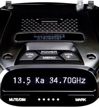 Uniden DFR7 Super Long Range Wide Band Laser/Radar Detector