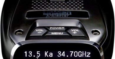 Uniden DFR7 Super Long Range Wide Band Laser/Radar Detector