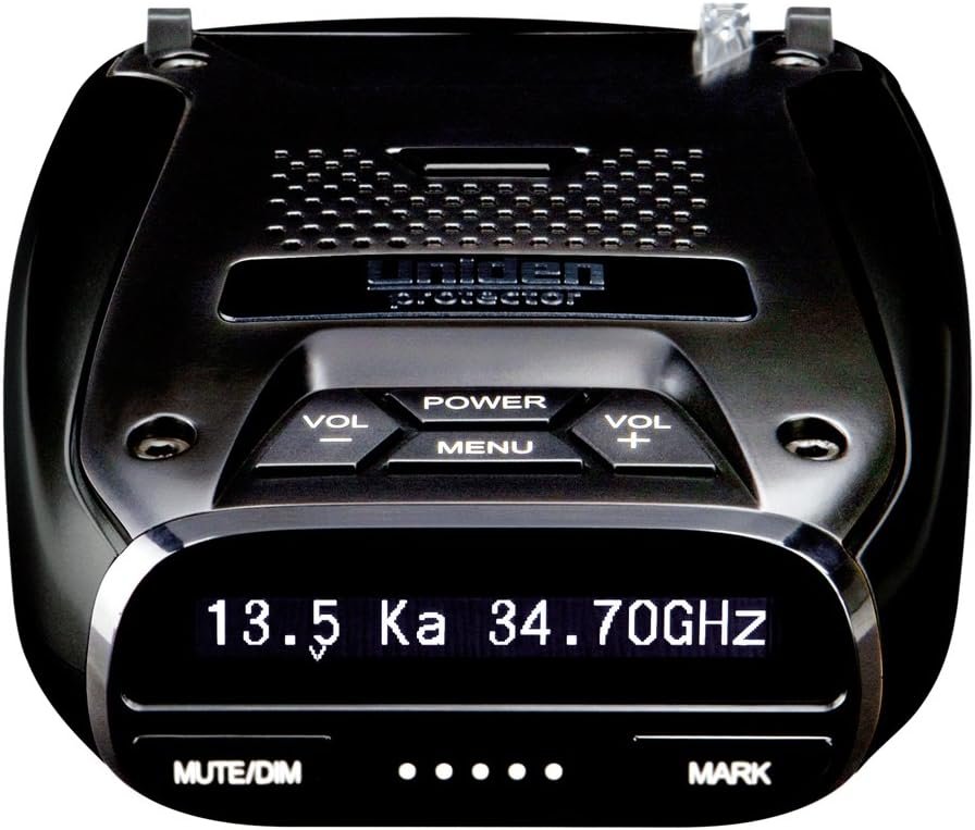 Uniden DFR7 Super Long Range Wide Band Laser/Radar Detector